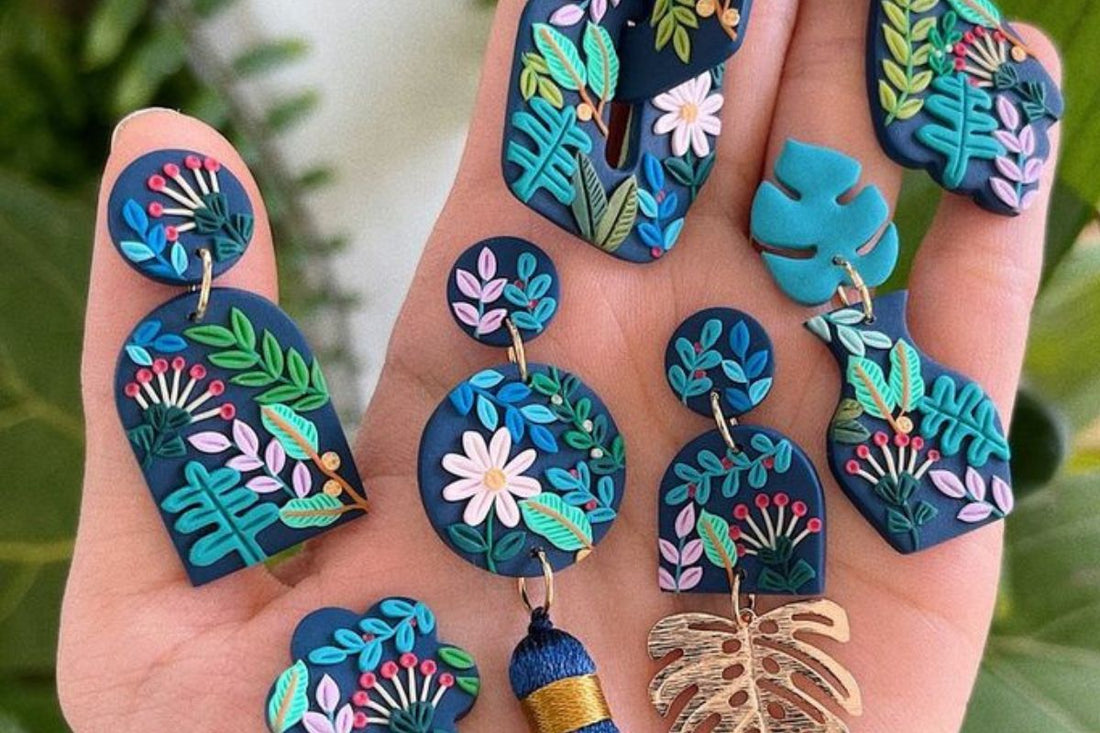 Accesorios en Arcilla Polimérica en 4 Pasos