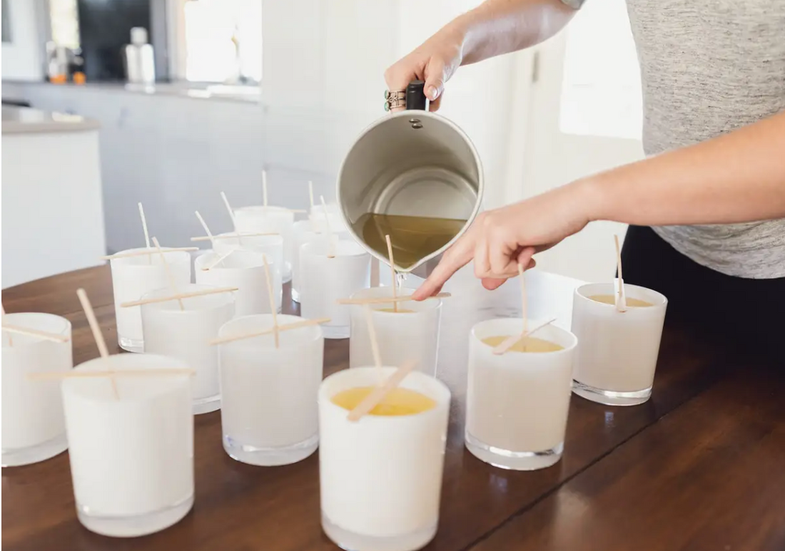 Guía Definitiva para Crear Velas en Casa: Ilumina Tu Hogar con Estilo