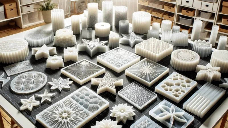 Moldes para Velas: Cuáles me sirven?
