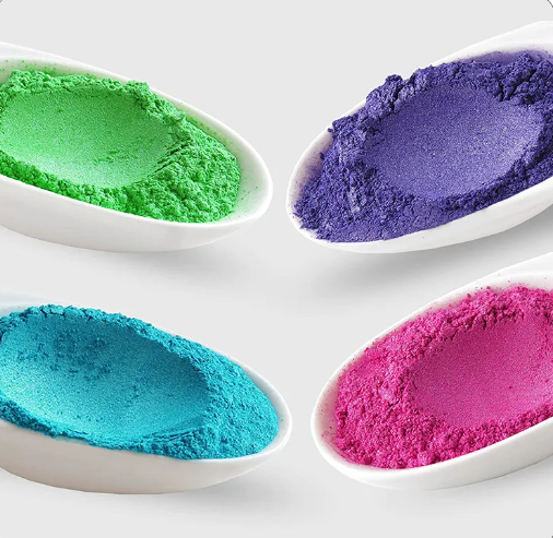 Set Pigmentos de Mica Perlados