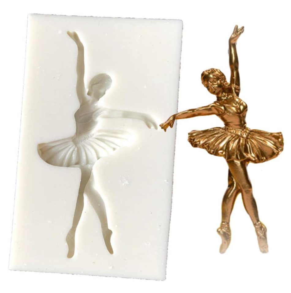 Molde Figura Bailarina