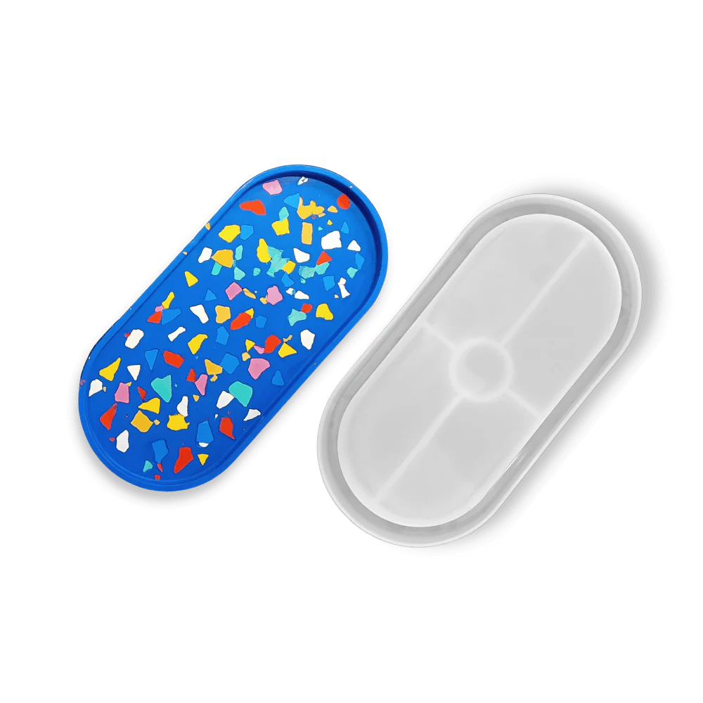 Molde Silicona Bandeja y Joyero