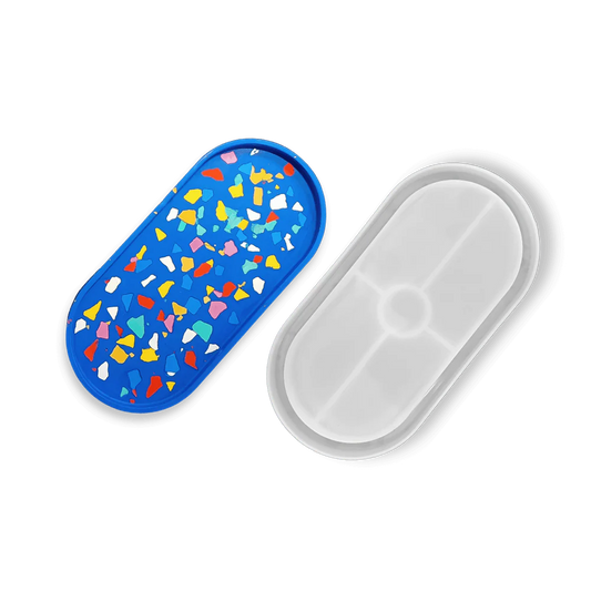 Molde Silicona Bandeja y Joyero