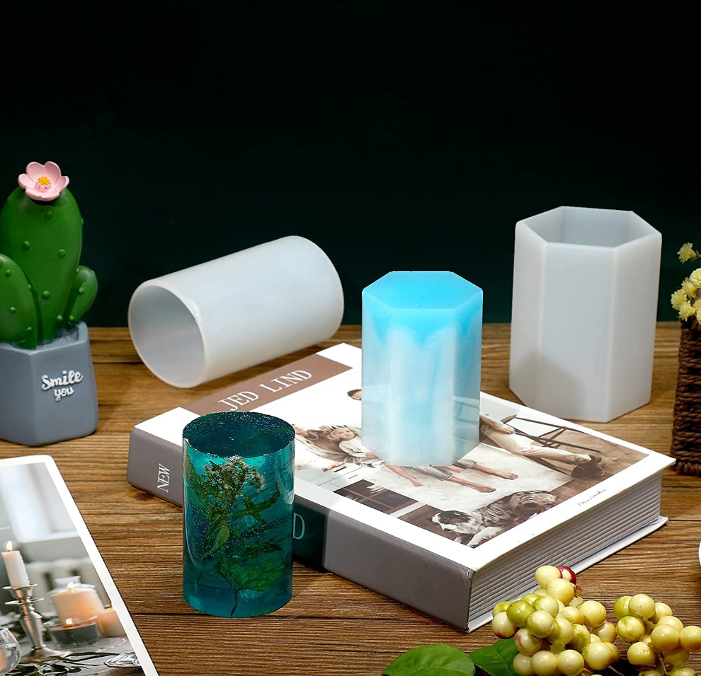 Set Molde Velas Clásicas 2 unidades