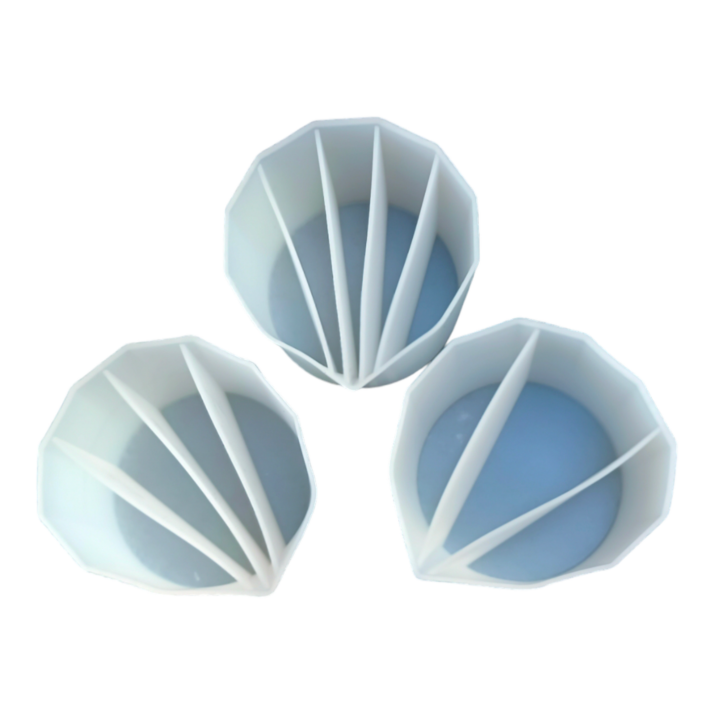 Set 3 Vasos Mezcla Color