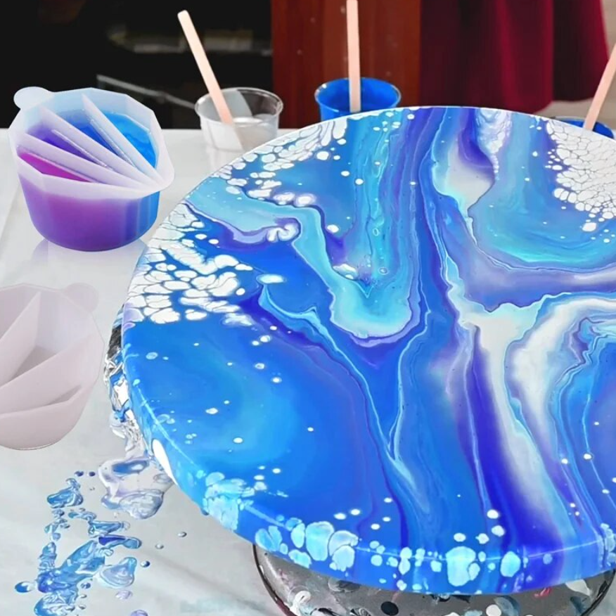 Set 3 Vasos Mezcla Color