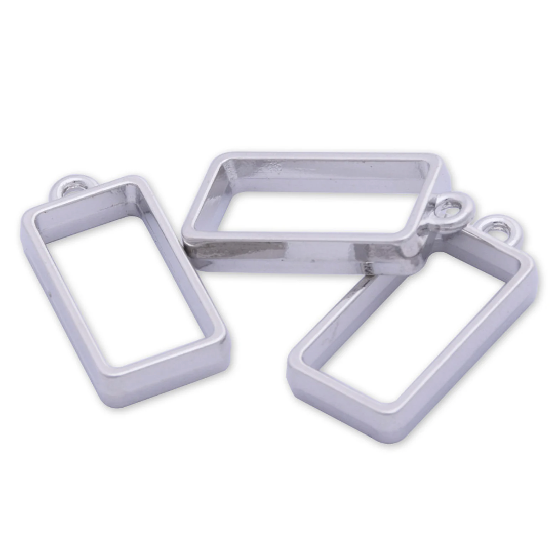 Bases de Colgante Rectangular - Pack 10 uds.