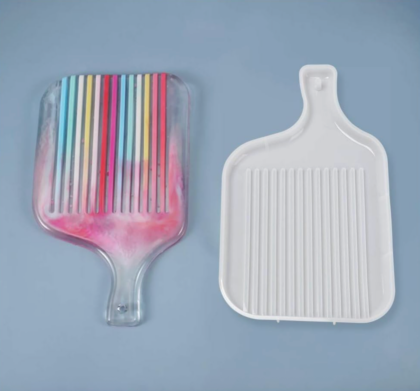 Molde de Tabla grande para servir con ranuras