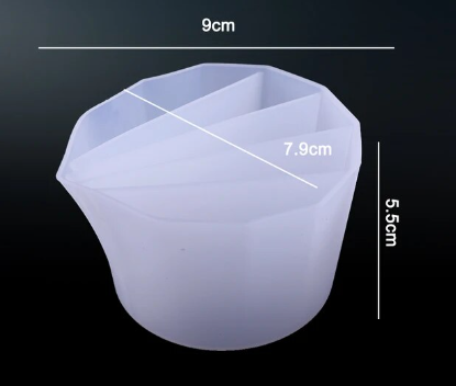 Set 3 Vasos Mezcla Color