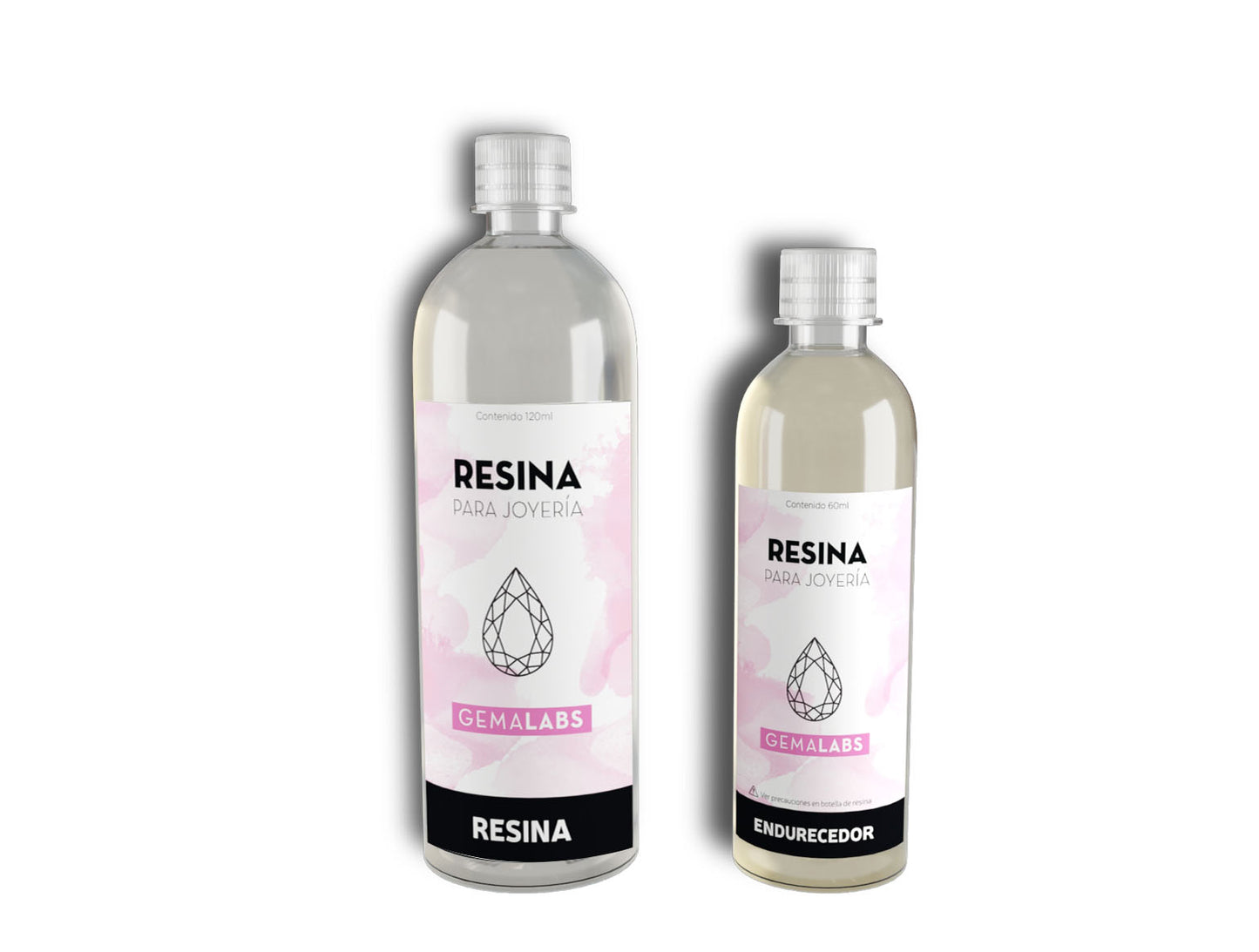 Resina Epóxica Cristal para Joyería y Manualidades 750ml