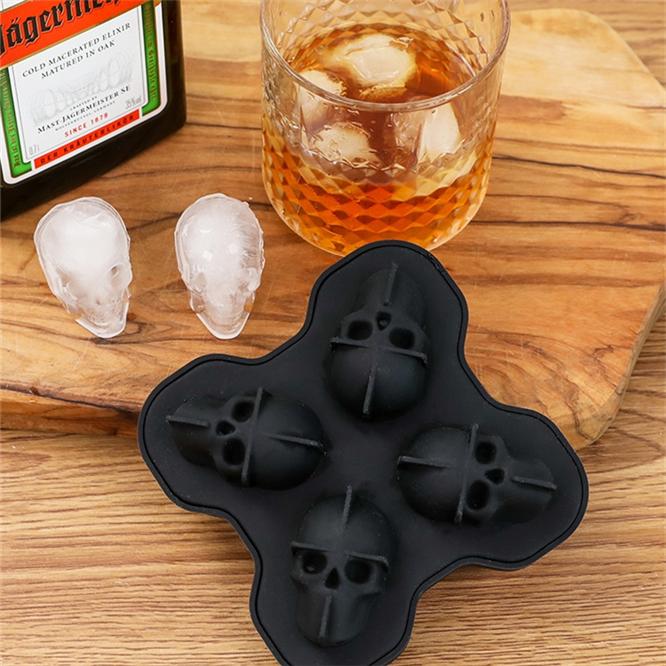 Molde 4 Calaveras