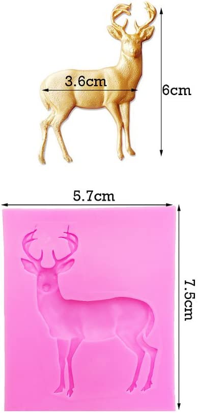 Molde ciervo