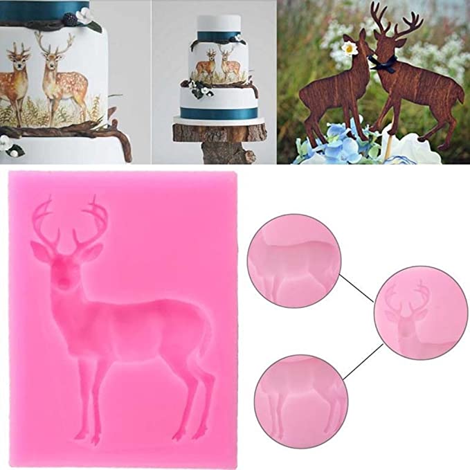 Molde ciervo