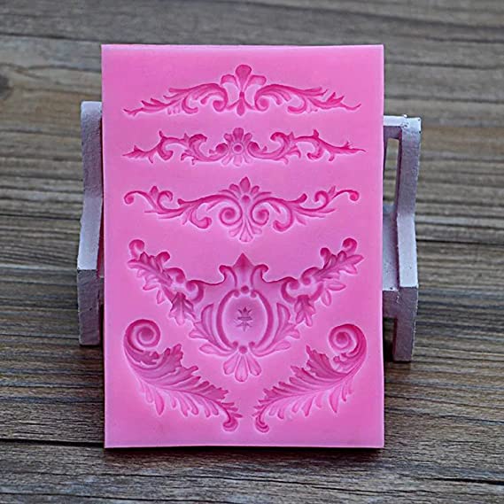 Molde Diseños Barrocos Grande