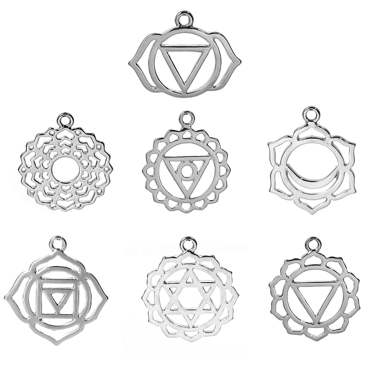 Colgantes de 7 chakras
