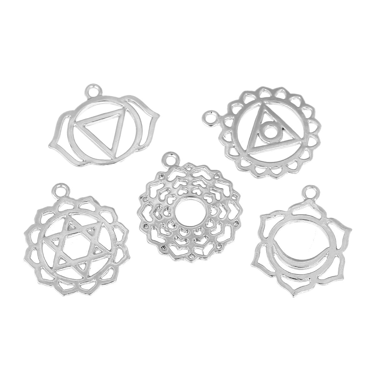 Colgantes de 7 chakras