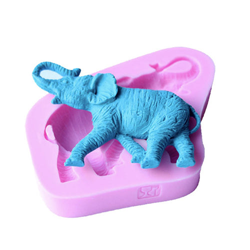 Molde elefante