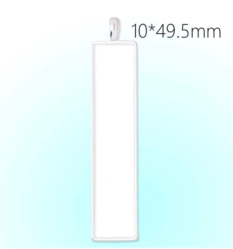 Bases de Colgante Rectangular – Pack 20 uds.