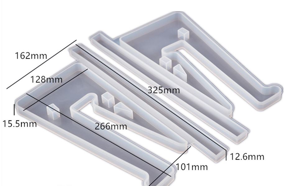Molde soporte de computador portátil