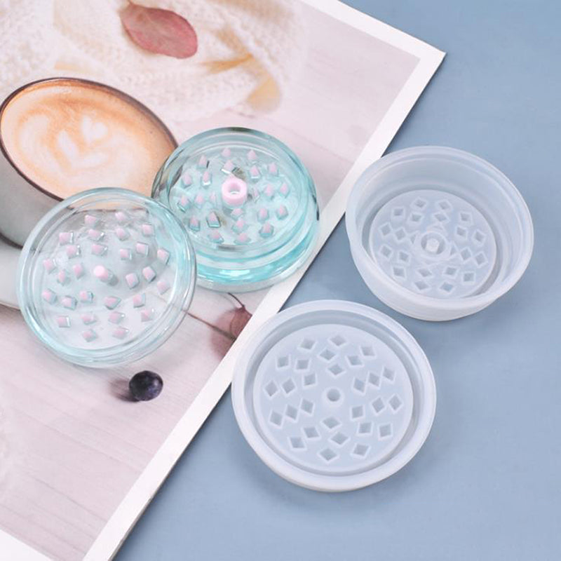 Set Moldes Moledor de Hierba (2 piezas)