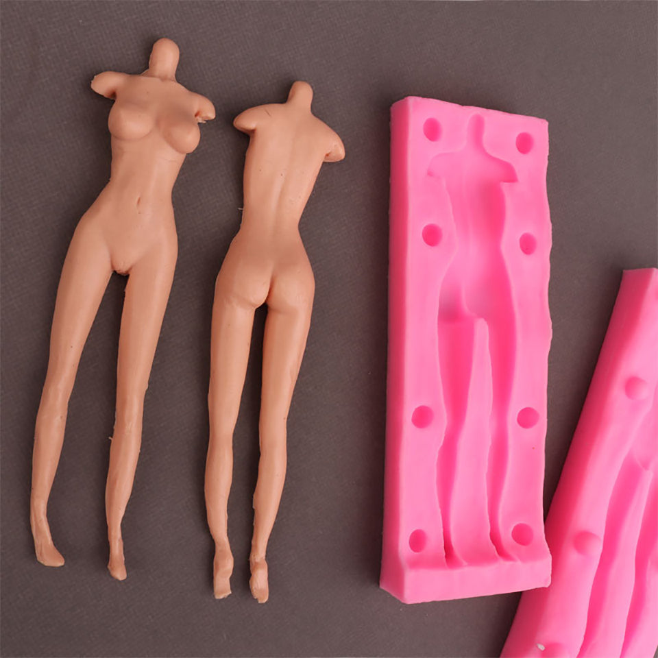Set Moldes Muñeca completo (4 en 1)