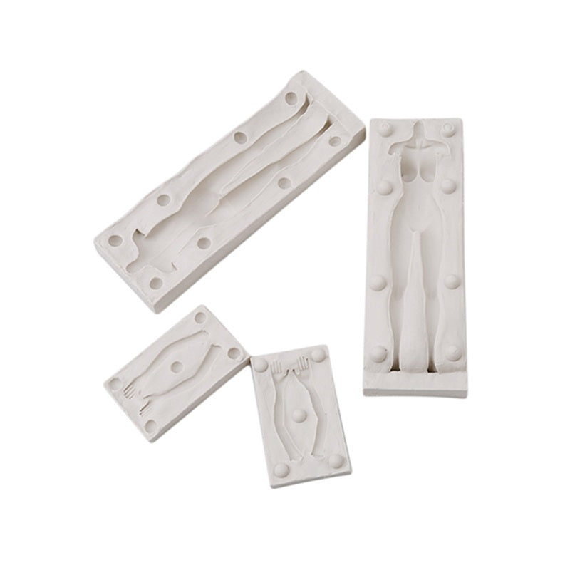 Set Moldes Muñeca completo (4 en 1)