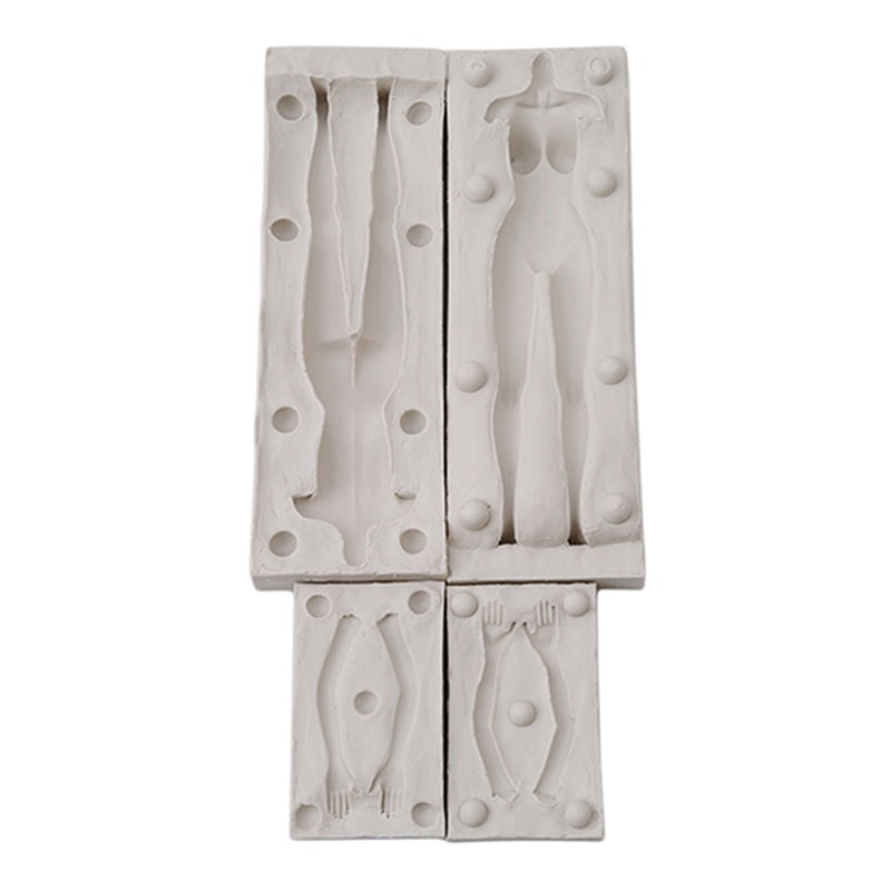 Set Moldes Muñeca completo (4 en 1)