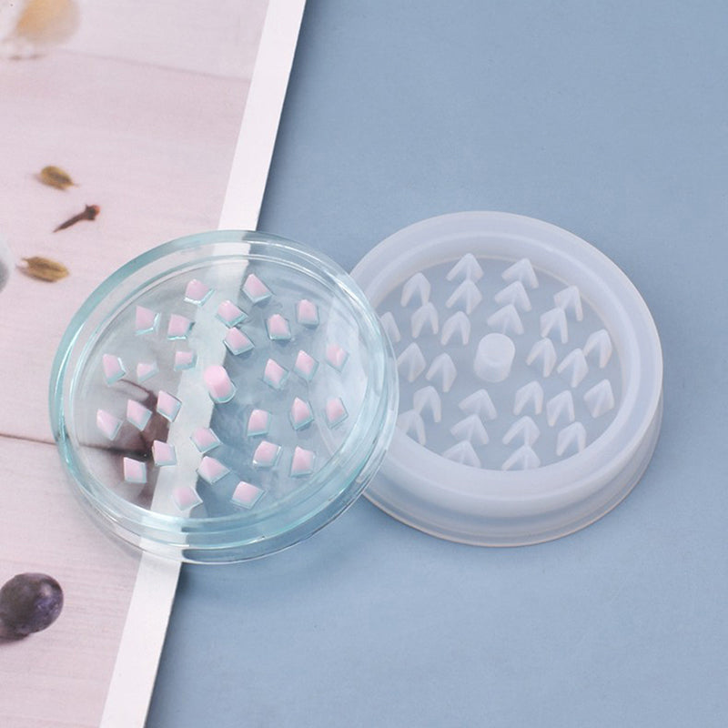 Set Moldes Moledor de Hierba (2 piezas)