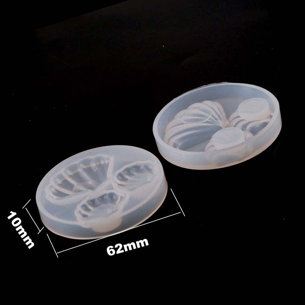 Molde set conchitas small