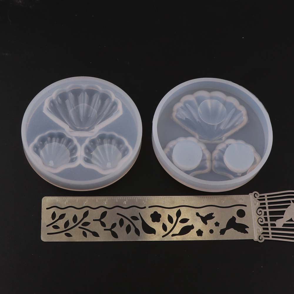 Molde set conchitas small