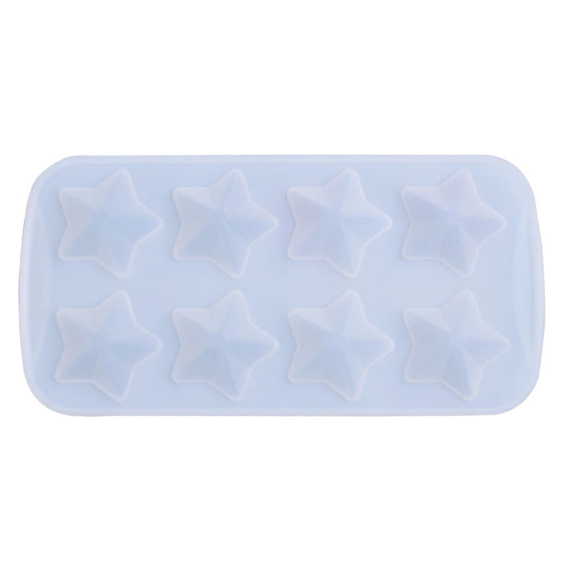 Molde de Estrellas pentagrama