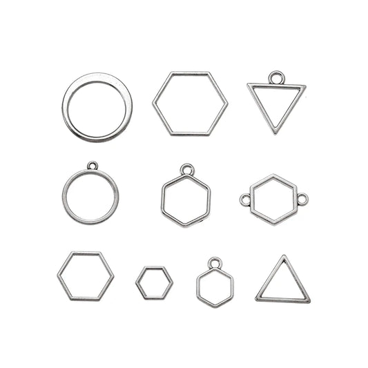Set bases geométricas abiertas (10 uds)