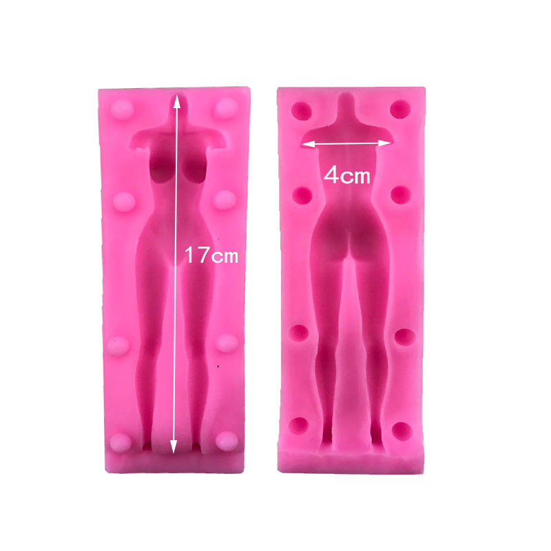 Set Moldes Muñeca completo (4 en 1)
