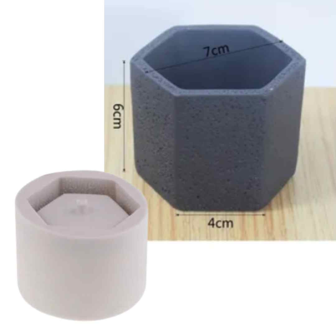 Molde Maceta individual