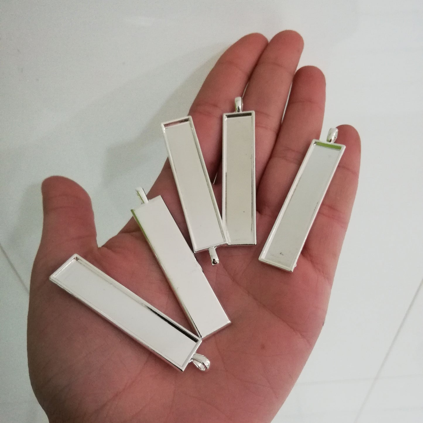 Bases de Colgante Rectangular – Pack 20 uds.