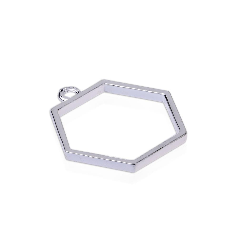 Bases de Colgante Hexagonal - Pack 20 uds.