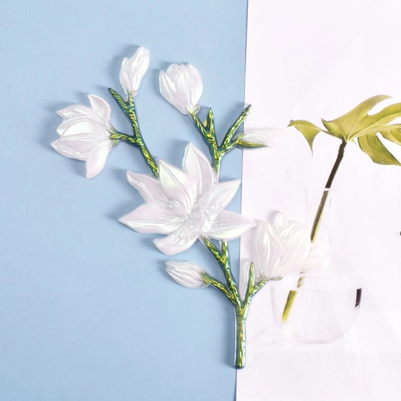 Molde creativo Ramas de Flores