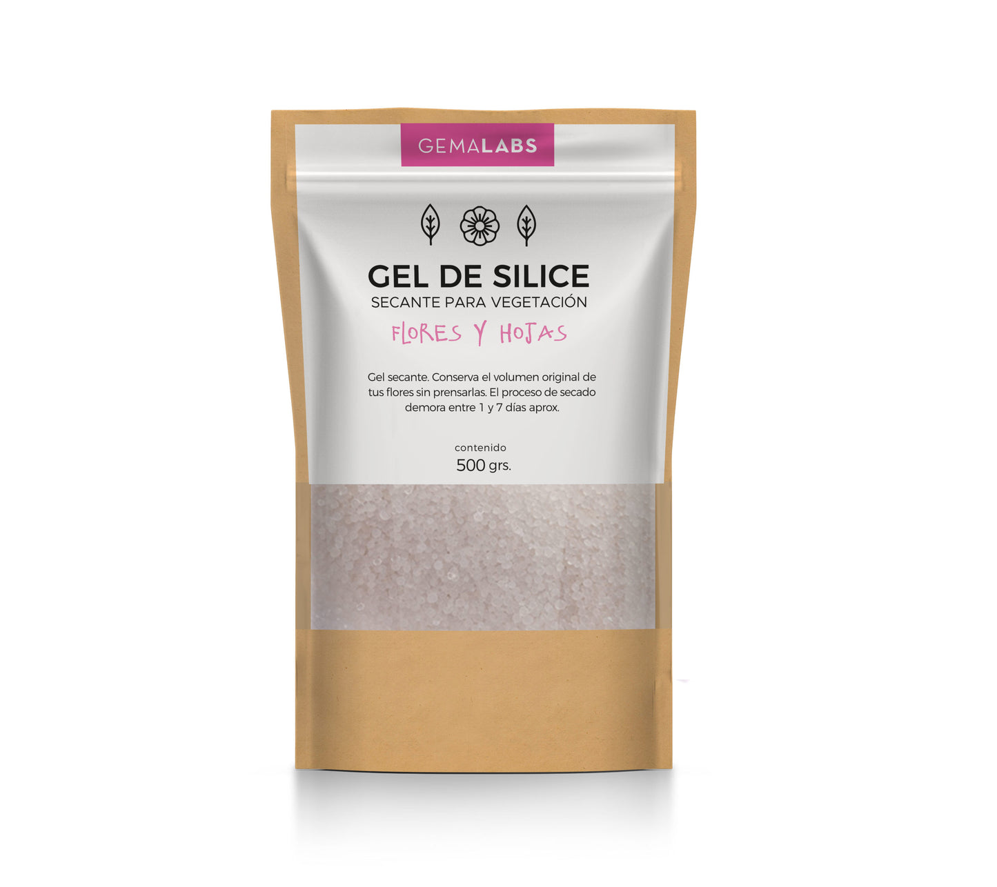 Gel de Silice Secado 500g