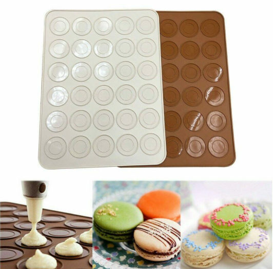 Molde para Macarons 48 unidades