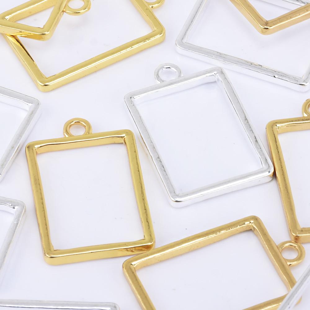 Bases de Colgante Rectangular - Pack 10 uds.