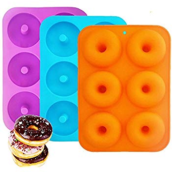 Molde de 6 Donuts