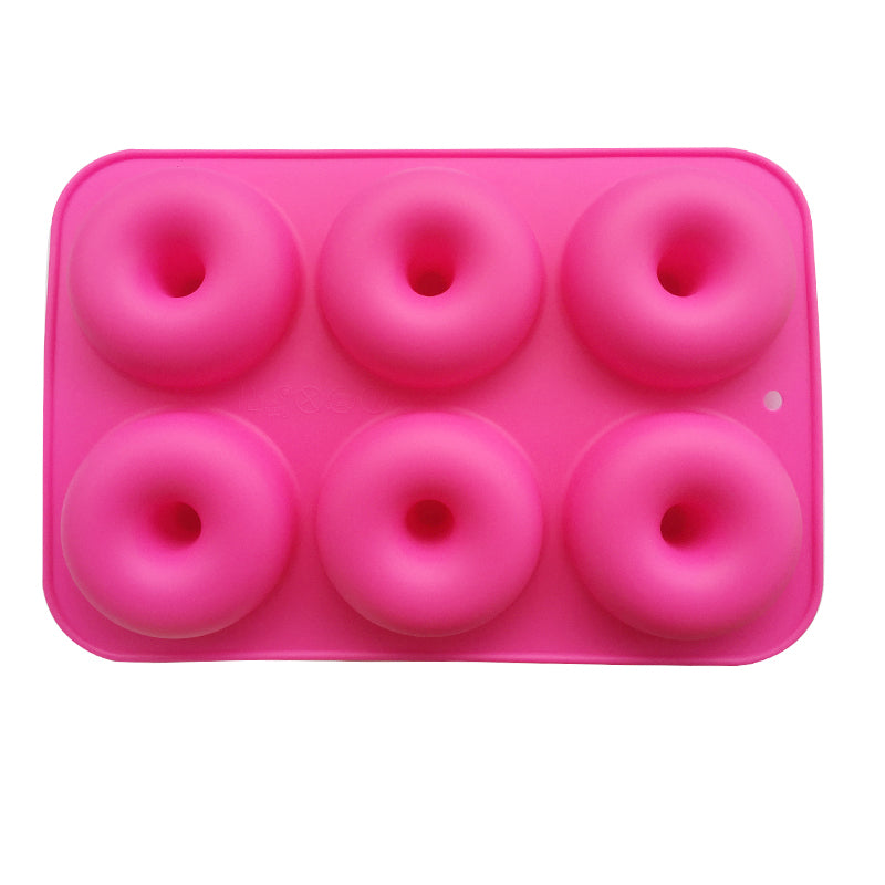 Molde de 6 Donuts