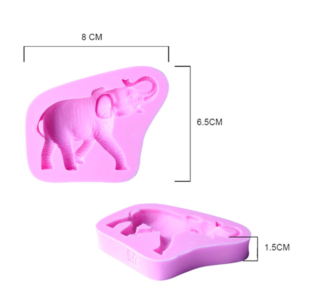 Molde elefante