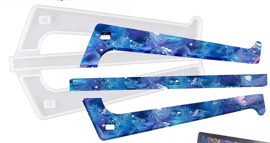 Molde soporte de computador portátil