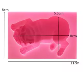 Molde Perro Shar Pei