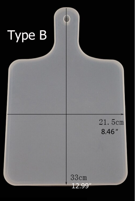 Molde de Tabla / Bandeja grande para servir