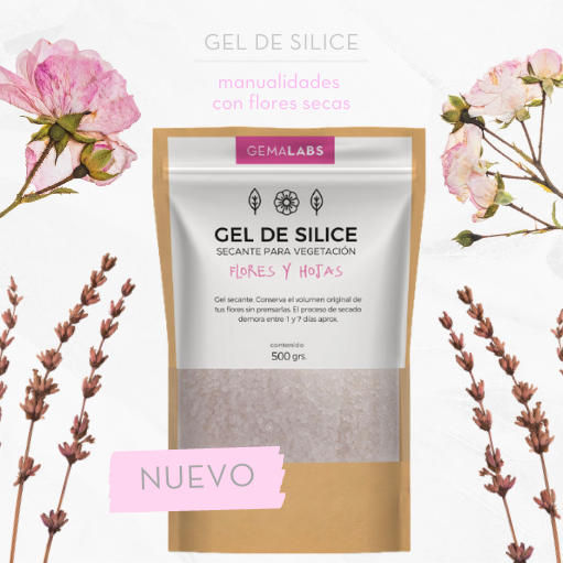 Gel de Silice Secado 500g