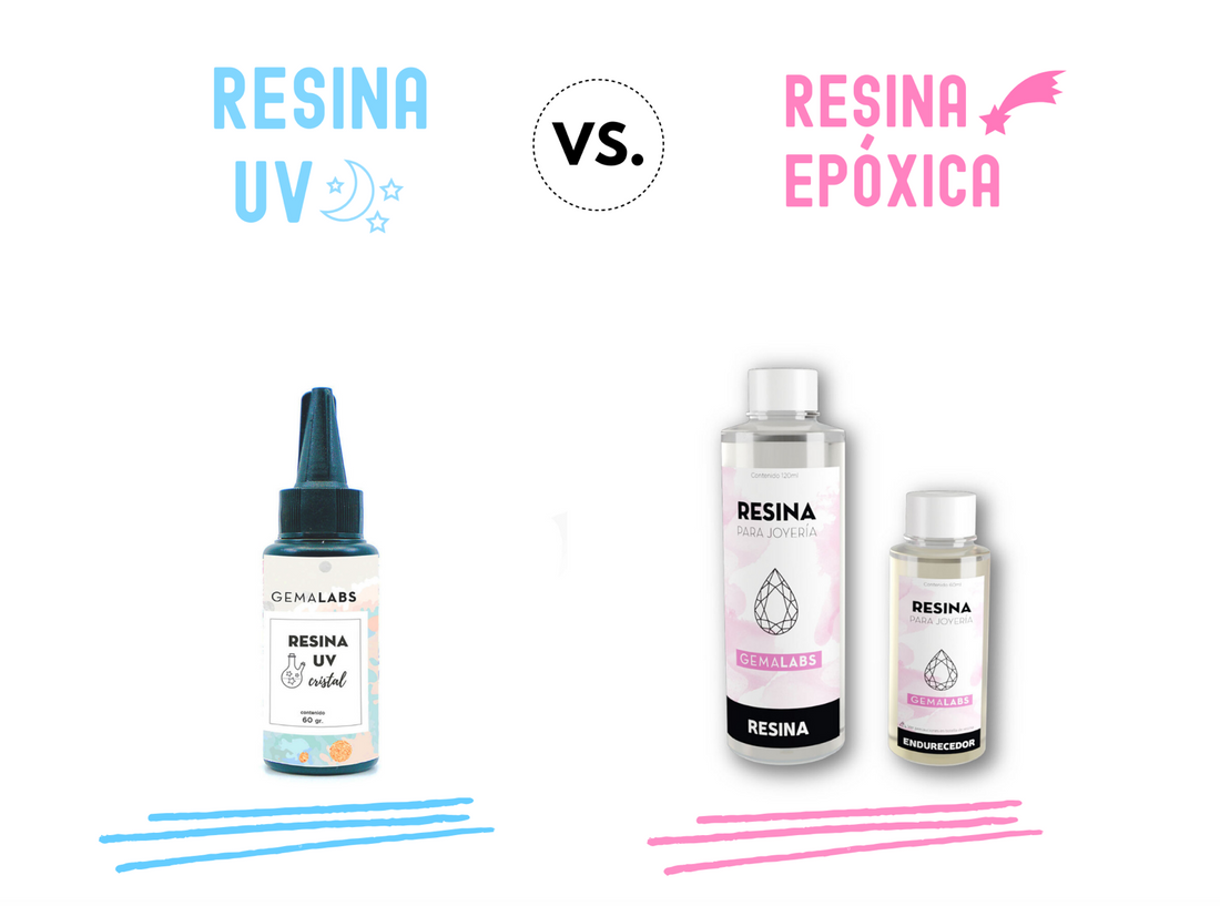 Diferencias clave entre resina epoxi y resina UV: Todo lo que necesitas  saber. 