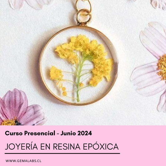 Taller Joyería en Resina Epóxica