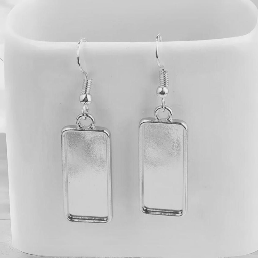 Bases para Aros Rectangular 10 uds.